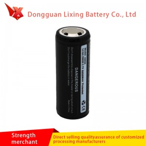 ผู้ผลิตอุปกรณ์ 5000mAh แบตเตอรี่ลิเมอร์หมายเลข 2 แบตเตอรี่แบบชาร์จไฟได้สำหรับ 32650 ไฟฉายแบตเตอรี่ลิเธียม